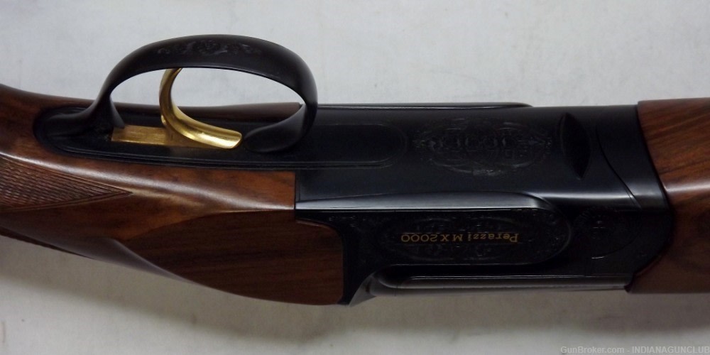 NIB PERAZZI MX2000 HALF RIB TRAP COMBO 12GA 34"/32" CASE-img-4