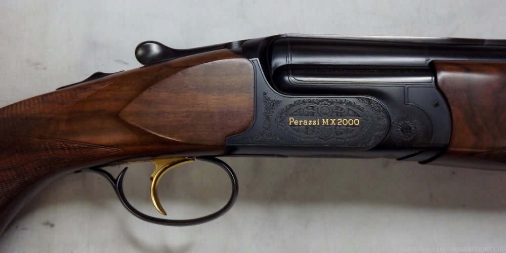 NIB PERAZZI MX2000 HALF RIB TRAP COMBO 12GA 34"/32" CASE-img-2