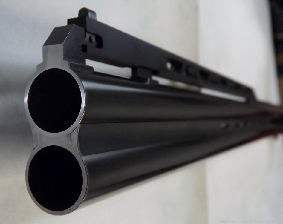 NIB PERAZZI MX2000 HALF RIB TRAP COMBO 12GA 34"/32" CASE-img-23