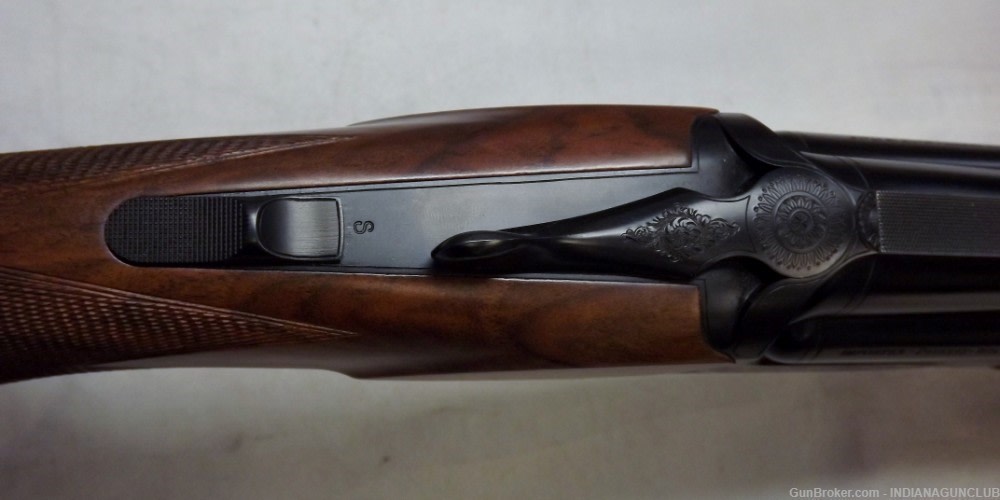 NIB PERAZZI MX2000 HALF RIB TRAP COMBO 12GA 34"/32" CASE-img-3