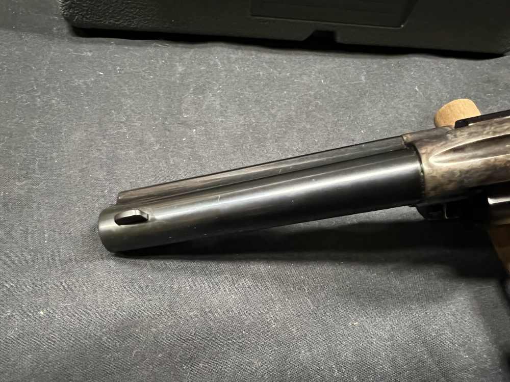 Ruger New Model single six 32 H&R mag Bisley Birdshead grips 4.5” w box-img-7
