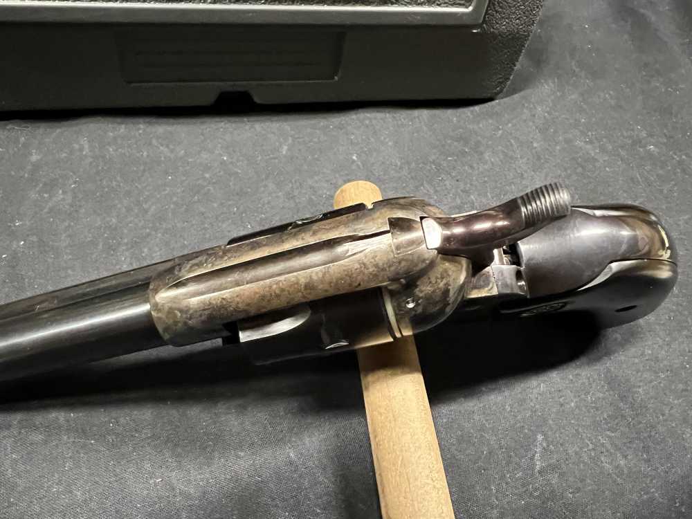 Ruger New Model single six 32 H&R mag Bisley Birdshead grips 4.5” w box-img-8