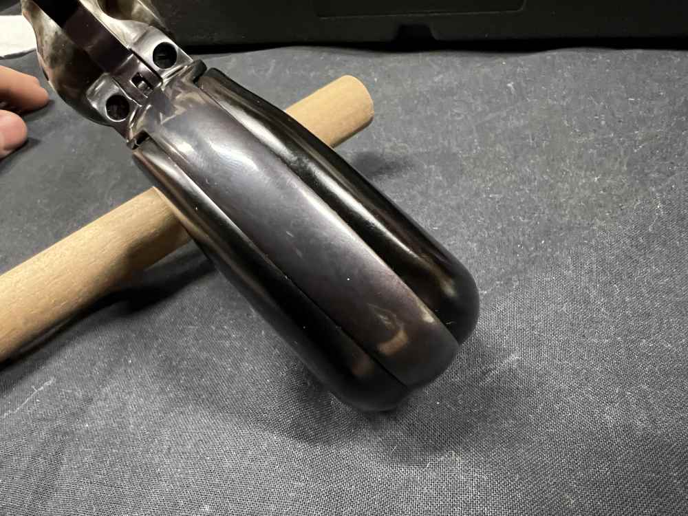 Ruger New Model single six 32 H&R mag Bisley Birdshead grips 4.5” w box-img-10