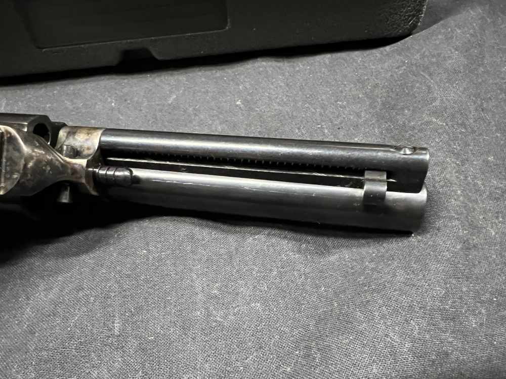 Ruger New Model single six 32 H&R mag Bisley Birdshead grips 4.5” w box-img-11