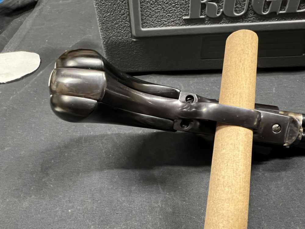 Ruger New Model single six 32 H&R mag Bisley Birdshead grips 4.5” w box-img-13