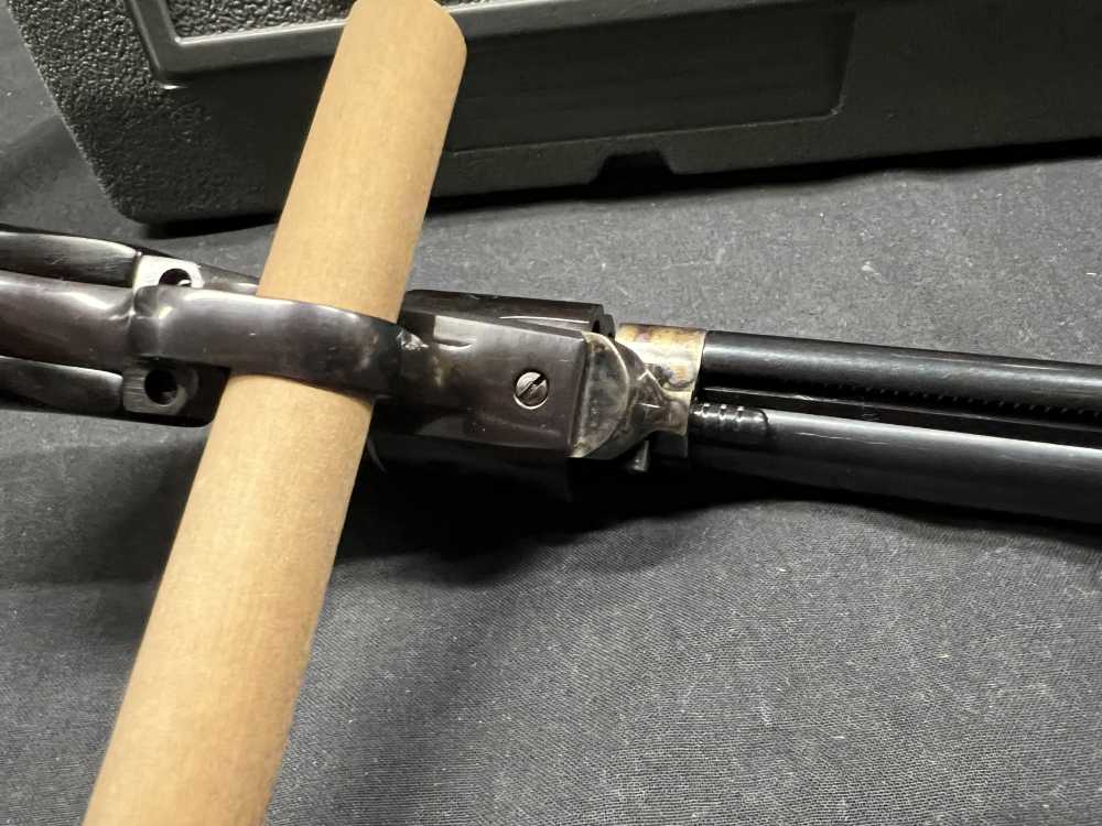 Ruger New Model single six 32 H&R mag Bisley Birdshead grips 4.5” w box-img-12