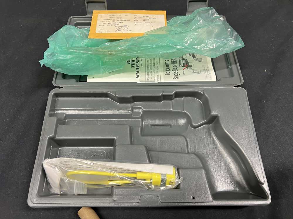 Ruger New Model single six 32 H&R mag Bisley Birdshead grips 4.5” w box-img-16