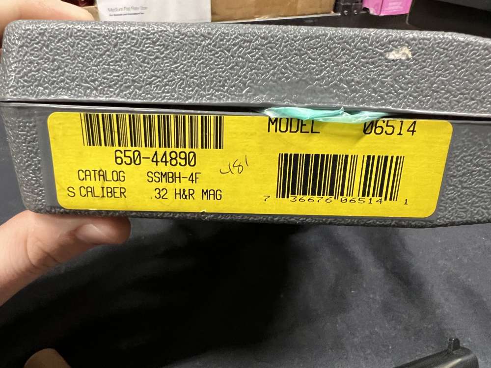 Ruger New Model single six 32 H&R mag Bisley Birdshead grips 4.5” w box-img-15