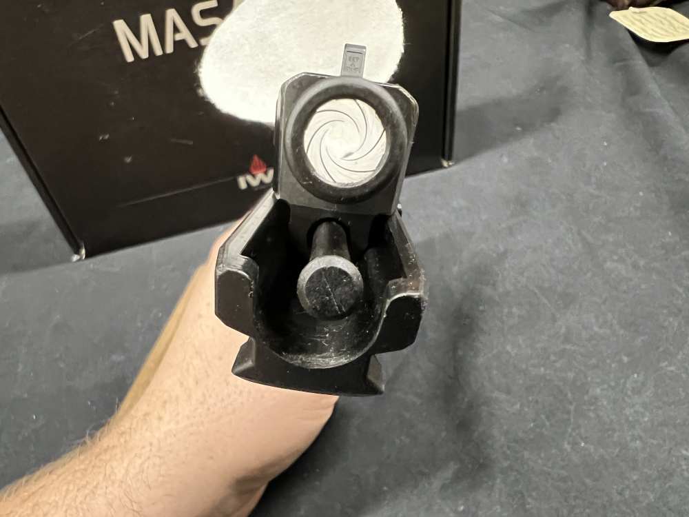 IWI Masada Semi auto pistol 9mm Luger 4.1” bbl optics ready 2 mags box-img-15