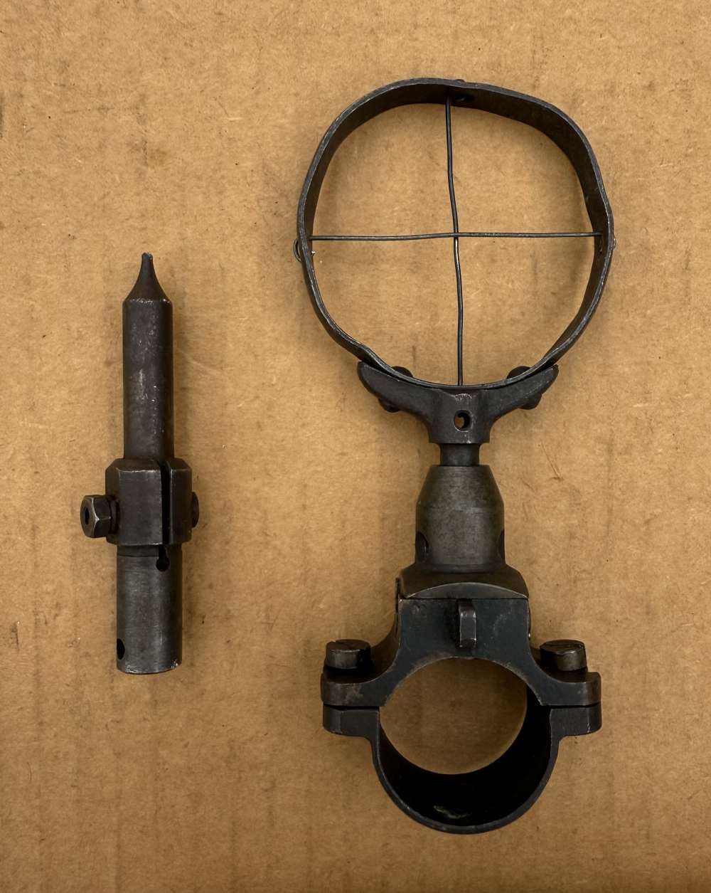 RARE Original WWII German MG15 MG81 Anti Aircraft Sights mg 15 81 parts kit-img-2