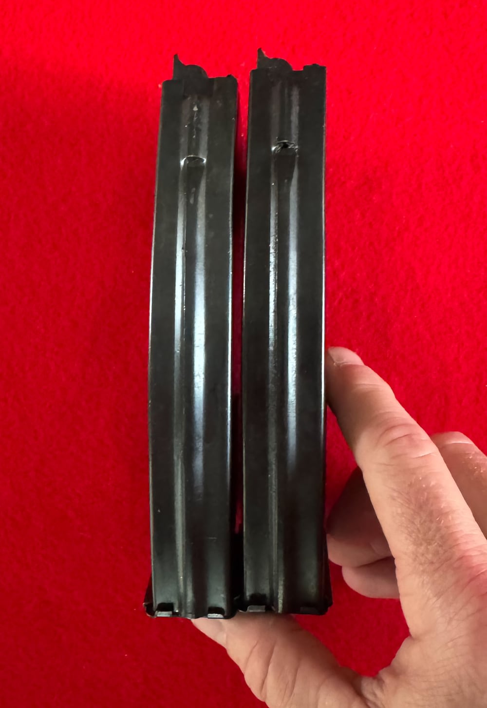 2 Scarce Pre-Ban USA Ruger Mini-30 20rd 7.62x39 Rifle Magazines-img-2