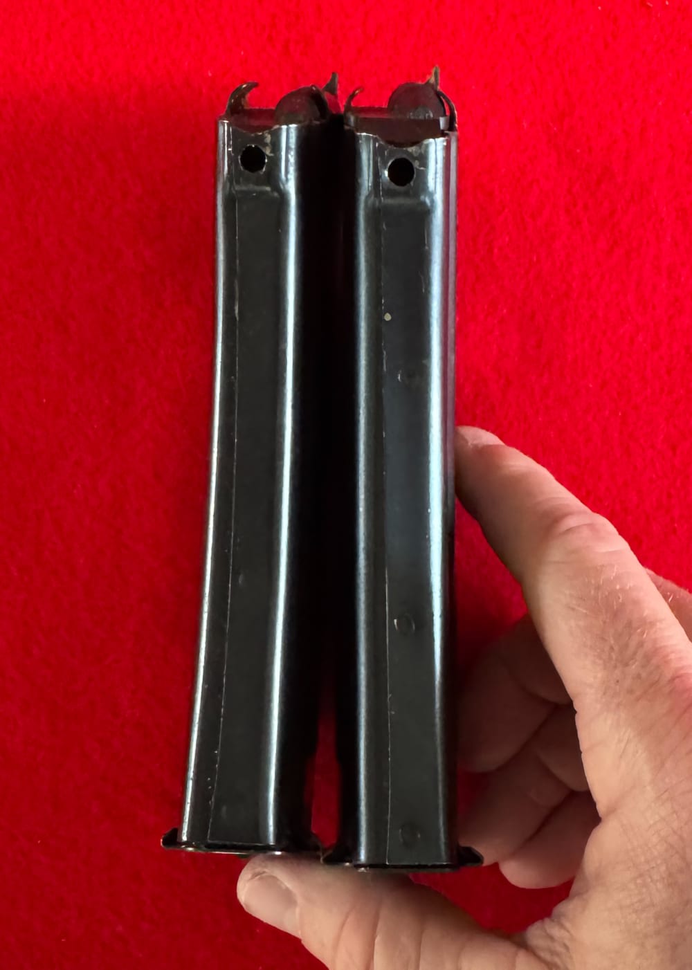 2 Scarce Pre-Ban USA Ruger Mini-30 20rd 7.62x39 Rifle Magazines-img-3