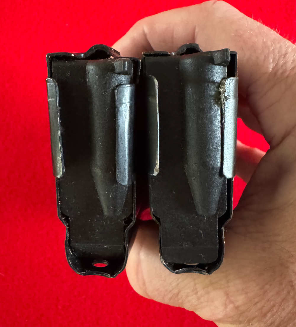 2 Scarce Pre-Ban USA Ruger Mini-30 20rd 7.62x39 Rifle Magazines-img-4