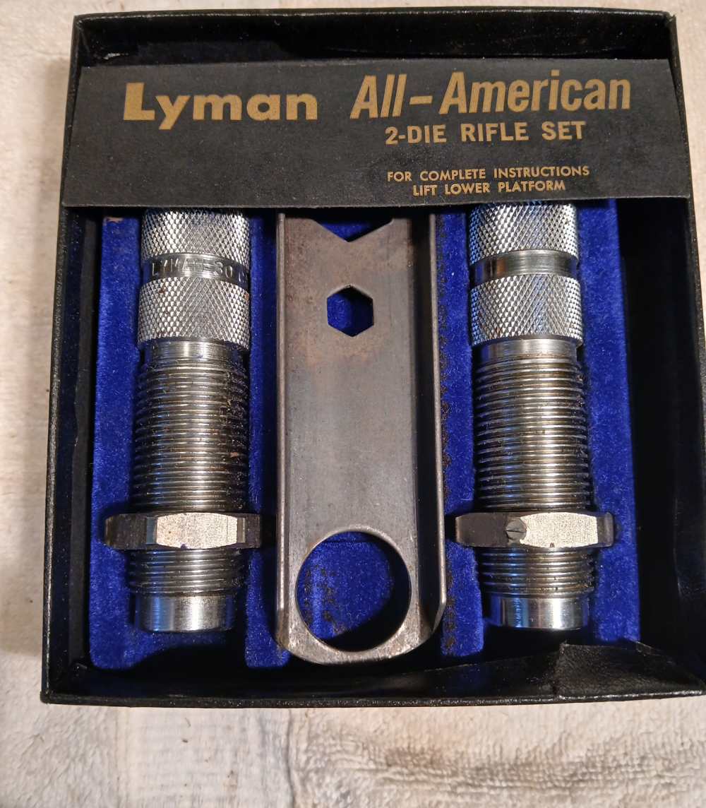 2 Lyman All- American Reloading Dies - 30/06 + 300 H&H mag-img-11