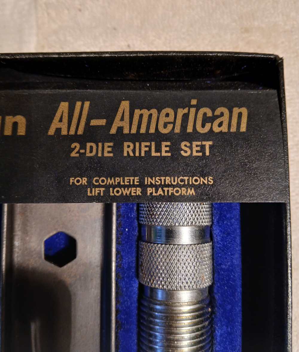 2 Lyman All- American Reloading Dies - 30/06 + 300 H&H mag-img-12
