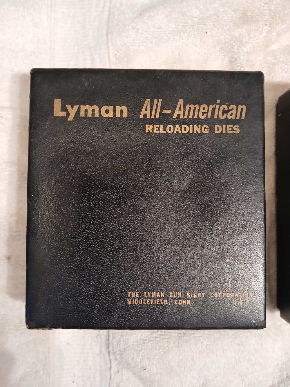 2 Lyman All- American Reloading Dies - 30/06 + 300 H&H mag-img-1