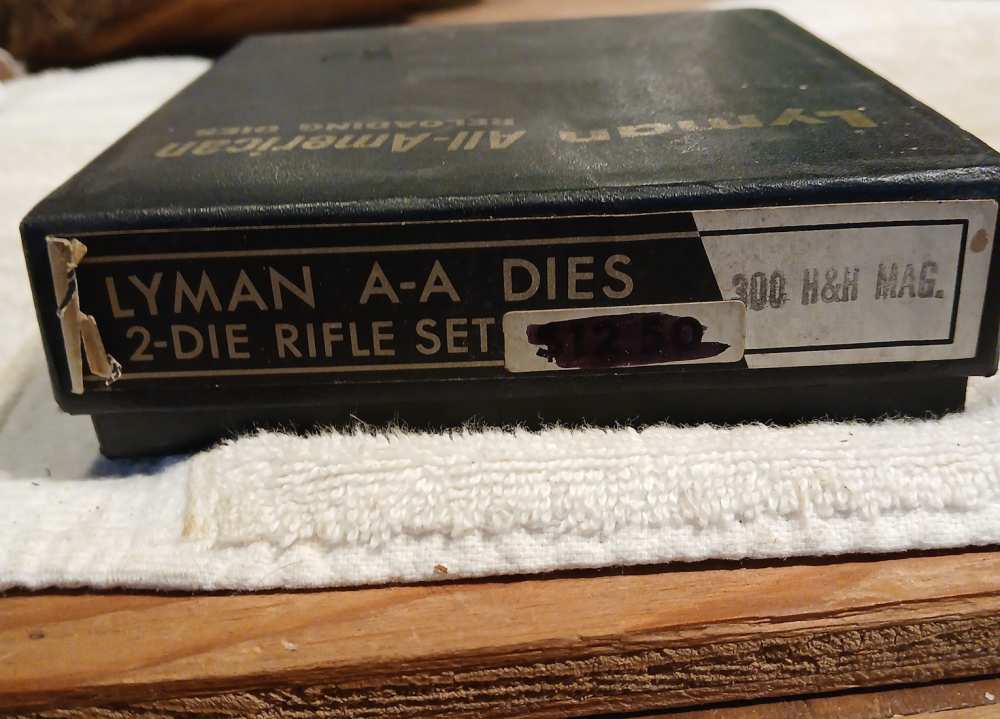 2 Lyman All- American Reloading Dies - 30/06 + 300 H&H mag-img-10