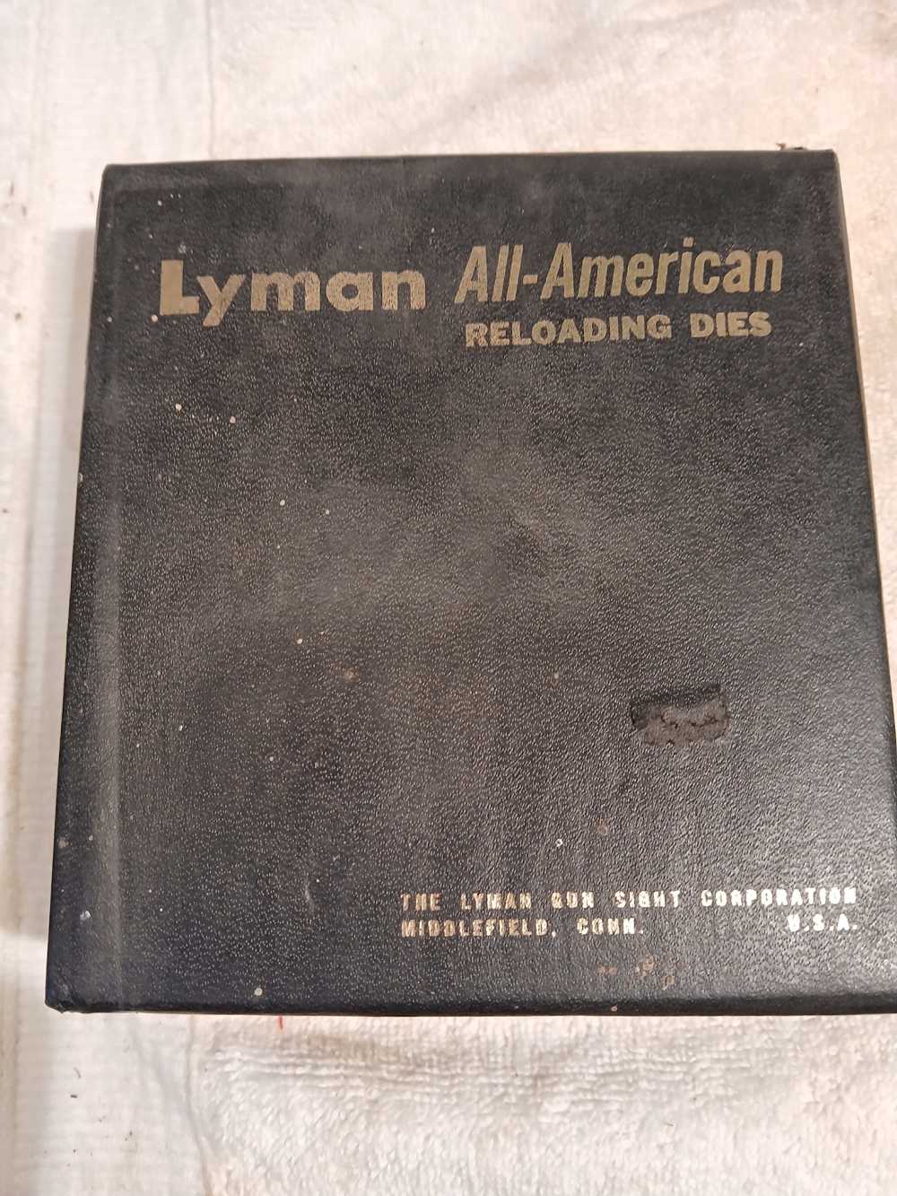 2 Lyman All- American Reloading Dies - 30/06 + 300 H&H mag-img-9