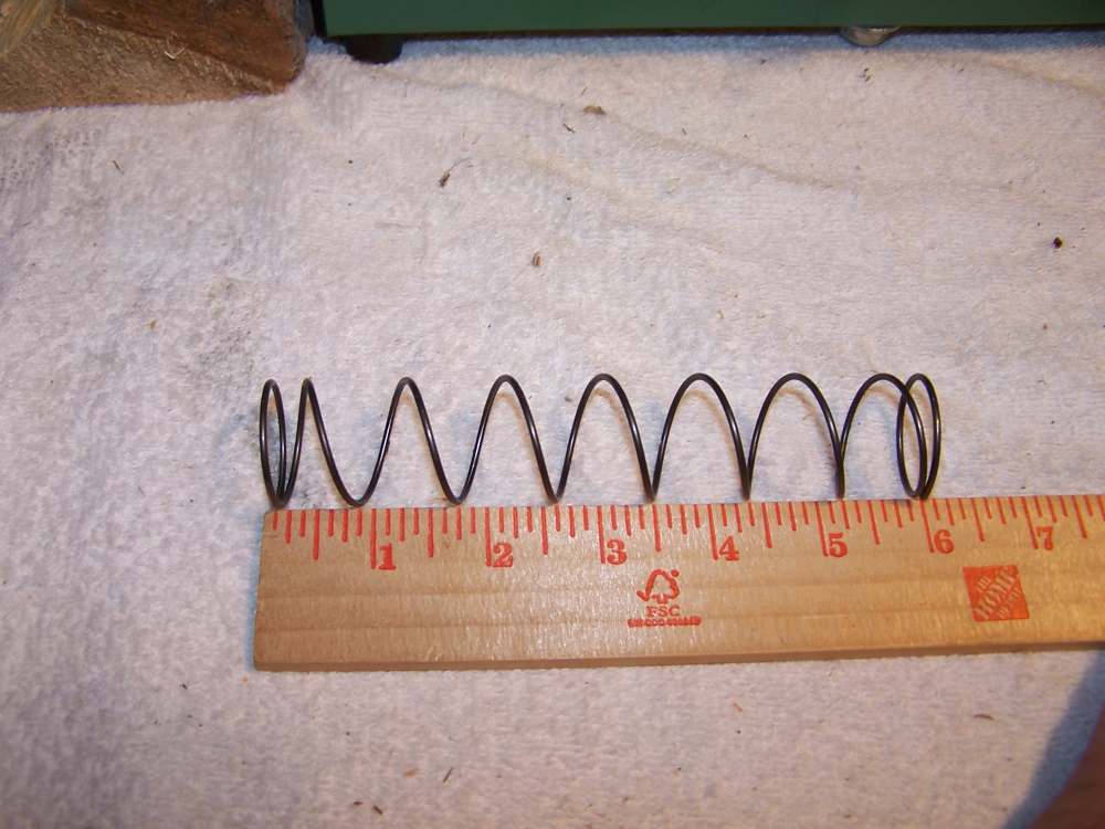 Spring Forward assist =2 pcs =  for Rem 870 pump 12 GA shotguns  pattern-img-5