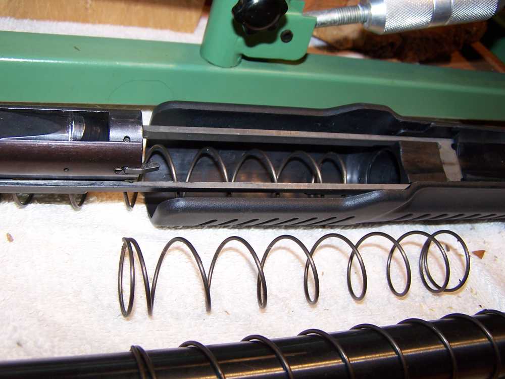 Spring Forward assist =2 pcs =  for Rem 870 pump 12 GA shotguns  pattern-img-3