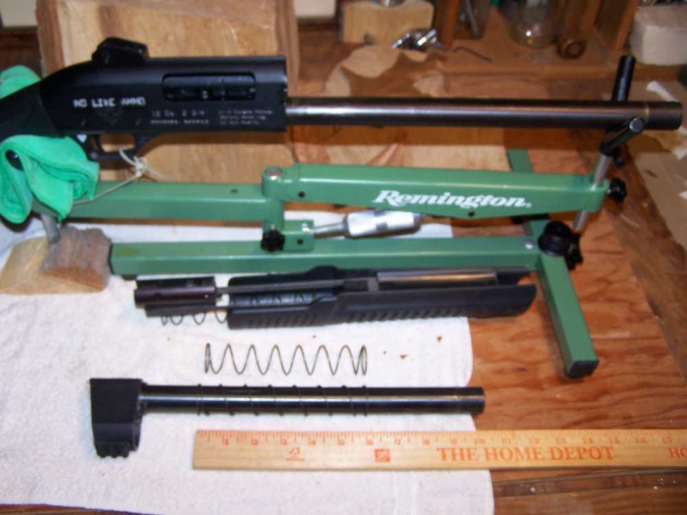 Spring Forward assist =2 pcs =  for Rem 870 pump 12 GA shotguns  pattern-img-1