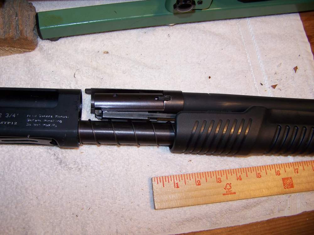 Spring Forward assist =2 pcs =  for Rem 870 pump 12 GA shotguns  pattern-img-4