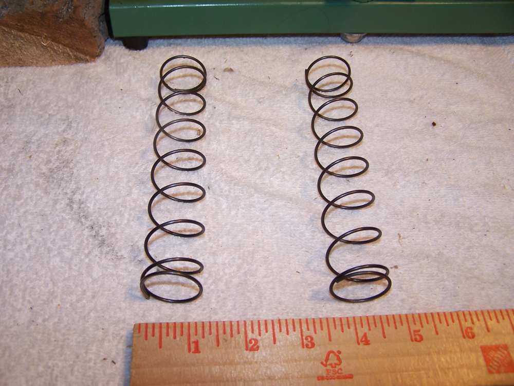 Spring Forward assist =2 pcs =  for Rem 870 pump 12 GA shotguns  pattern-img-0