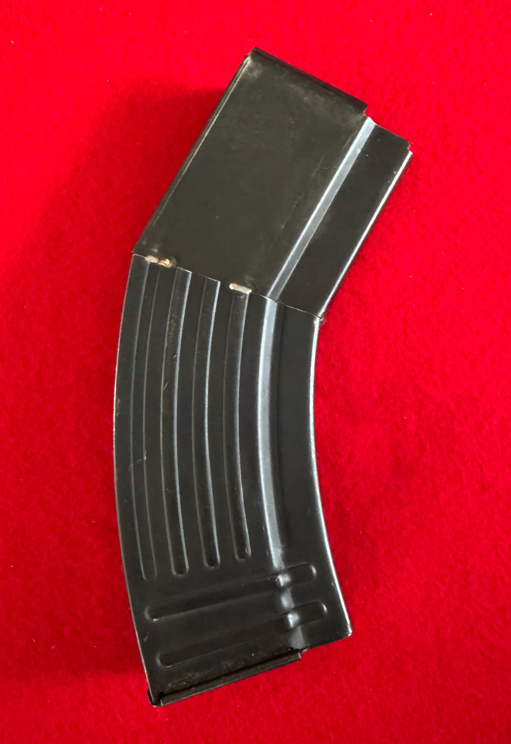 Scarce Pre-Ban USA Brand for Colt AR-15 30rd 7.62x39 Rifle Magazine -img-1
