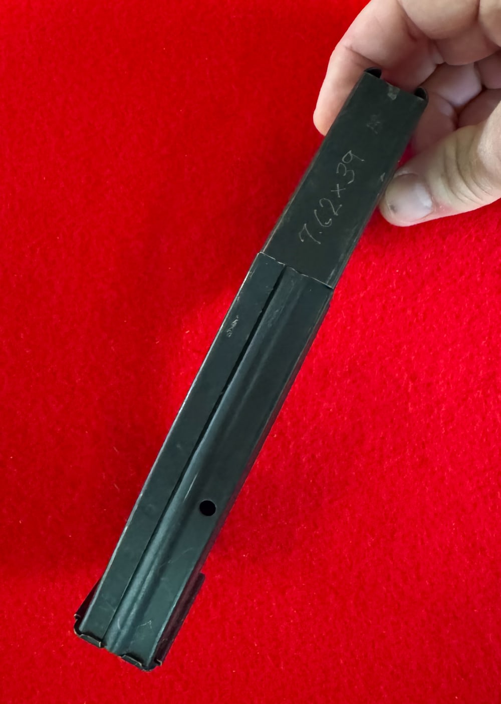 Scarce Pre-Ban USA Brand for Colt AR-15 30rd 7.62x39 Rifle Magazine -img-2