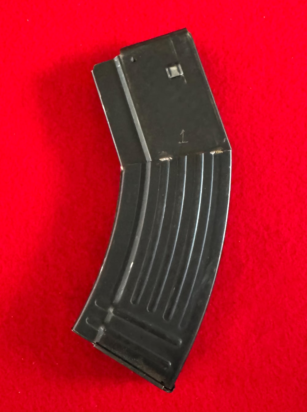 Scarce Pre-Ban USA Brand for Colt AR-15 30rd 7.62x39 Rifle Magazine -img-0
