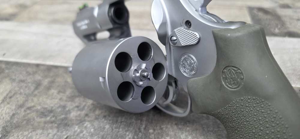 Smith & Wesson 460 Performance Center .460 No Box 3.5" Barrel-img-8