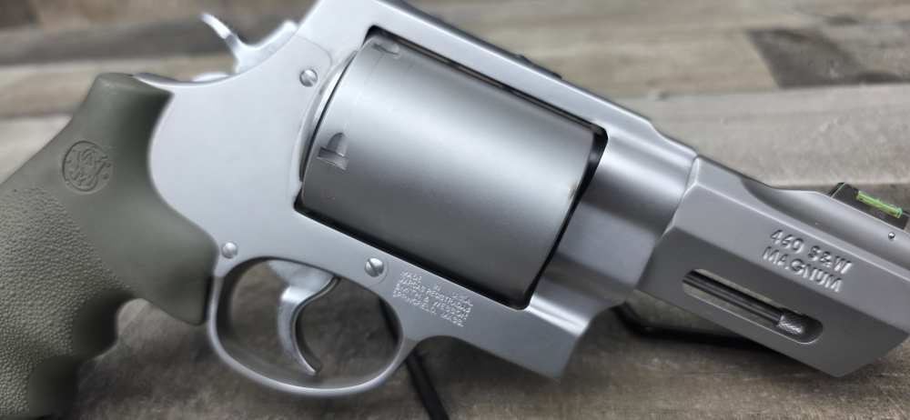 Smith & Wesson 460 Performance Center .460 No Box 3.5" Barrel-img-2