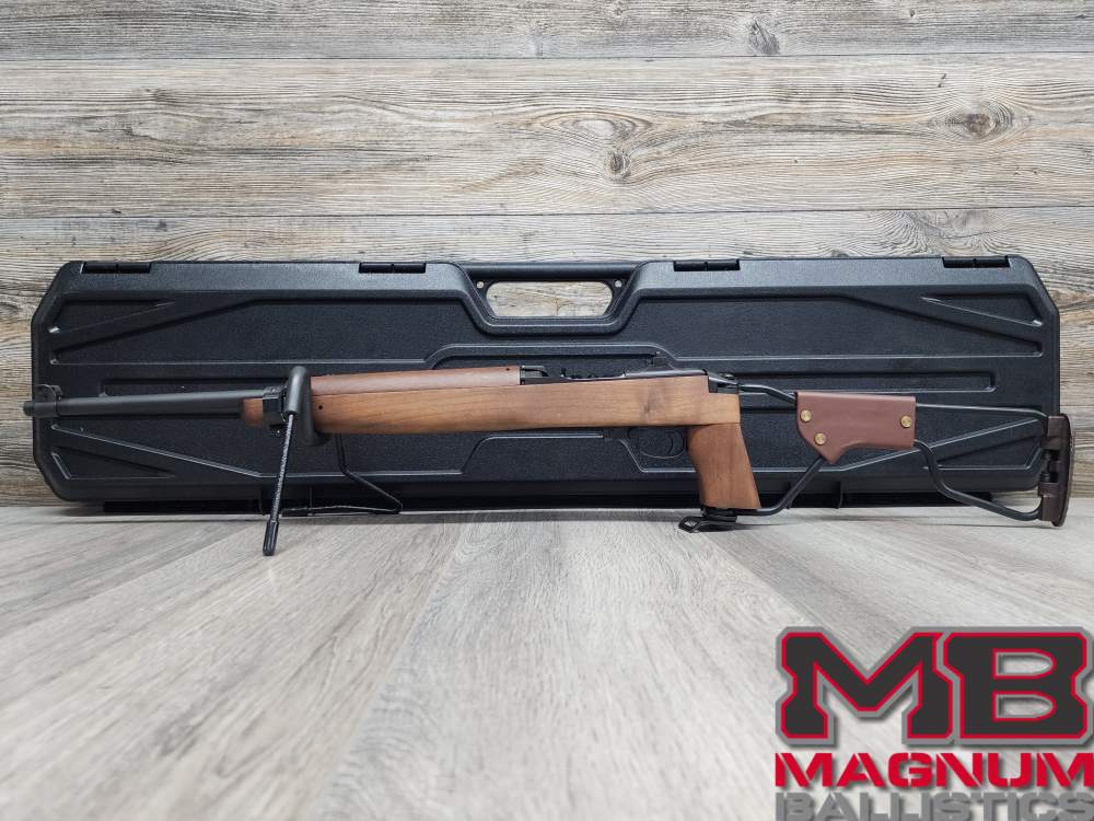 Factory USED Auto Ordnance M1 Carbine Paratrooper 30 Carbine -img-0