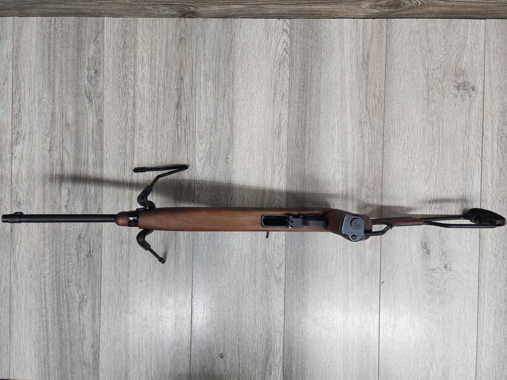 Factory USED Auto Ordnance M1 Carbine Paratrooper 30 Carbine -img-14