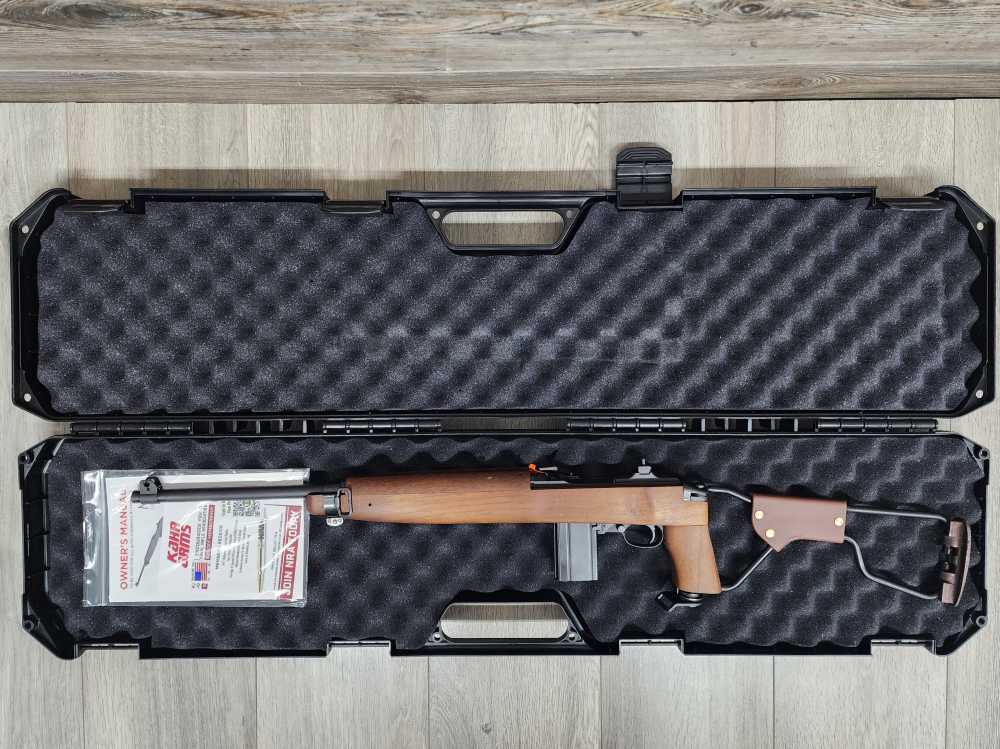Factory USED Auto Ordnance M1 Carbine Paratrooper 30 Carbine -img-1