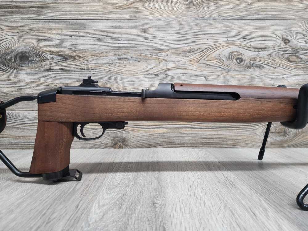Factory USED Auto Ordnance M1 Carbine Paratrooper 30 Carbine -img-8