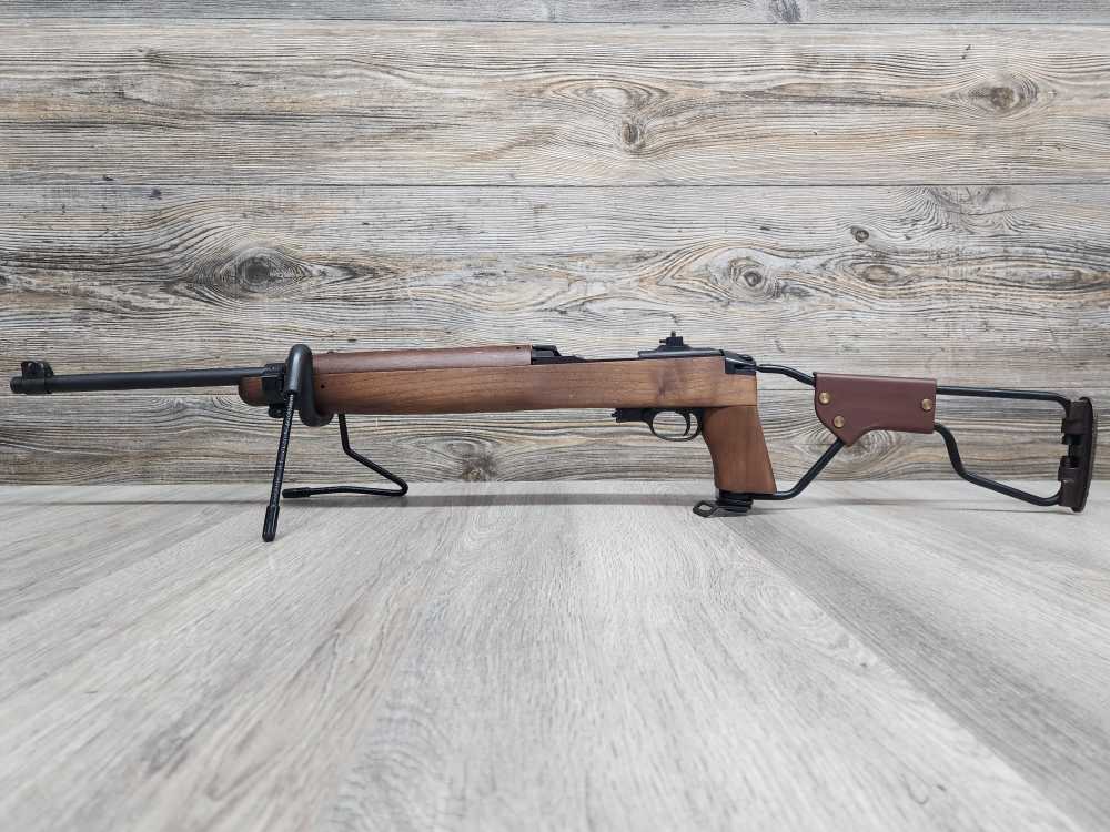 Factory USED Auto Ordnance M1 Carbine Paratrooper 30 Carbine -img-2