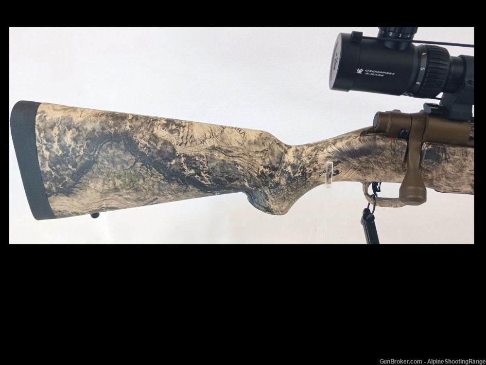 Mossberg Patriot 6.5 CM  22" Mossy Oak  Vortex Crossfire 2  3x12x56-img-1