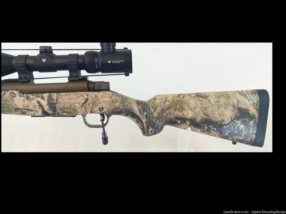 Mossberg Patriot 6.5 CM  22" Mossy Oak  Vortex Crossfire 2  3x12x56-img-5