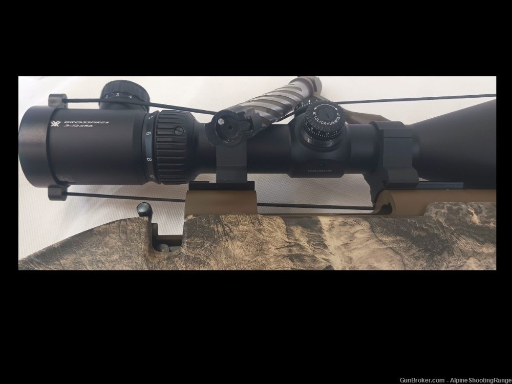 Mossberg Patriot 6.5 CM  22" Mossy Oak  Vortex Crossfire 2  3x12x56-img-6