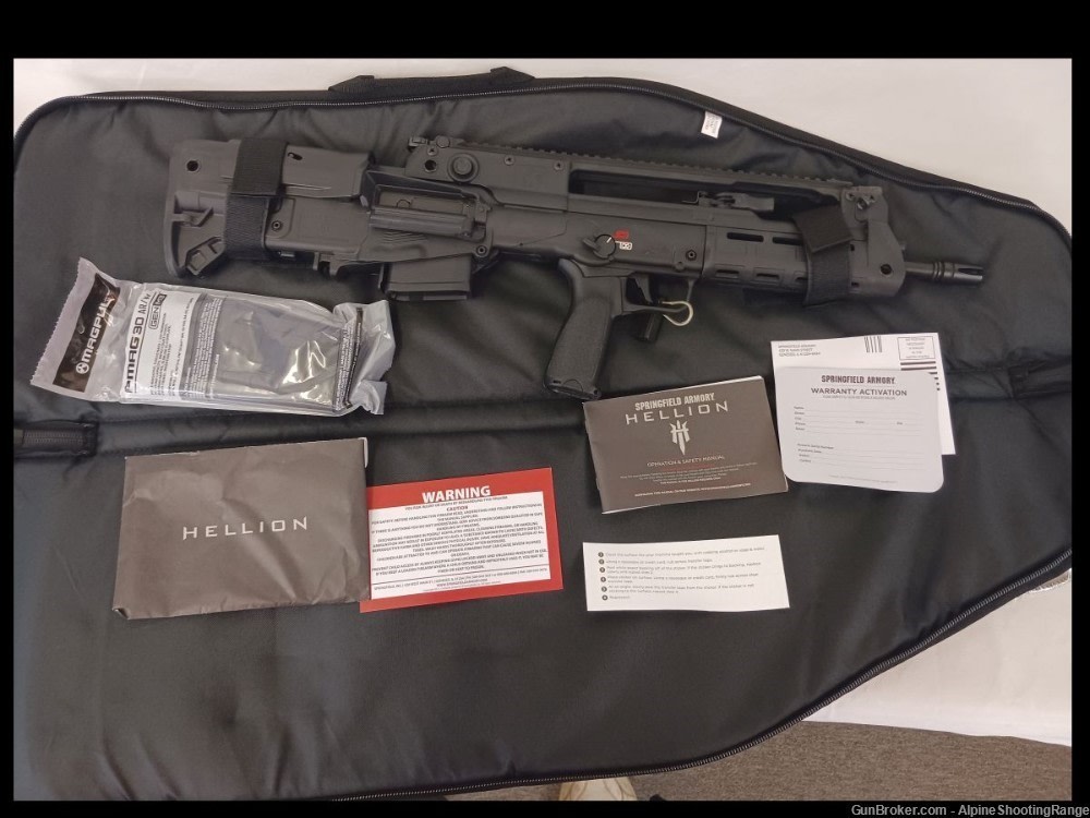 Springfield Hellion 5.56 Rifle-img-4