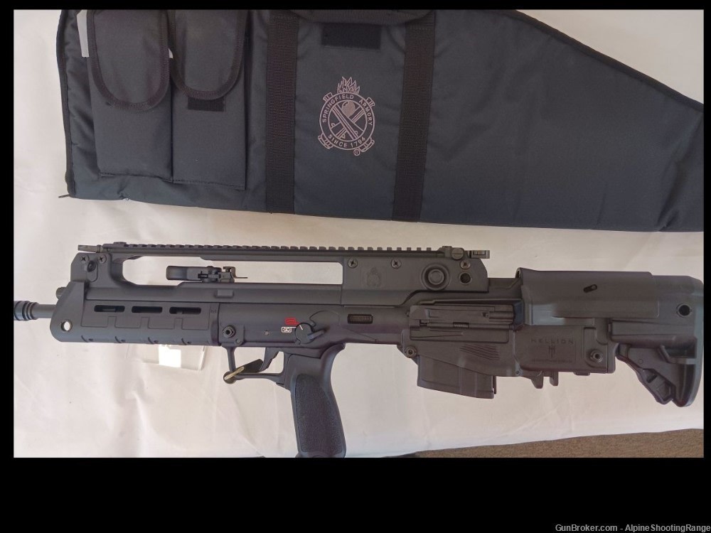 Springfield Hellion 5.56 Rifle-img-0