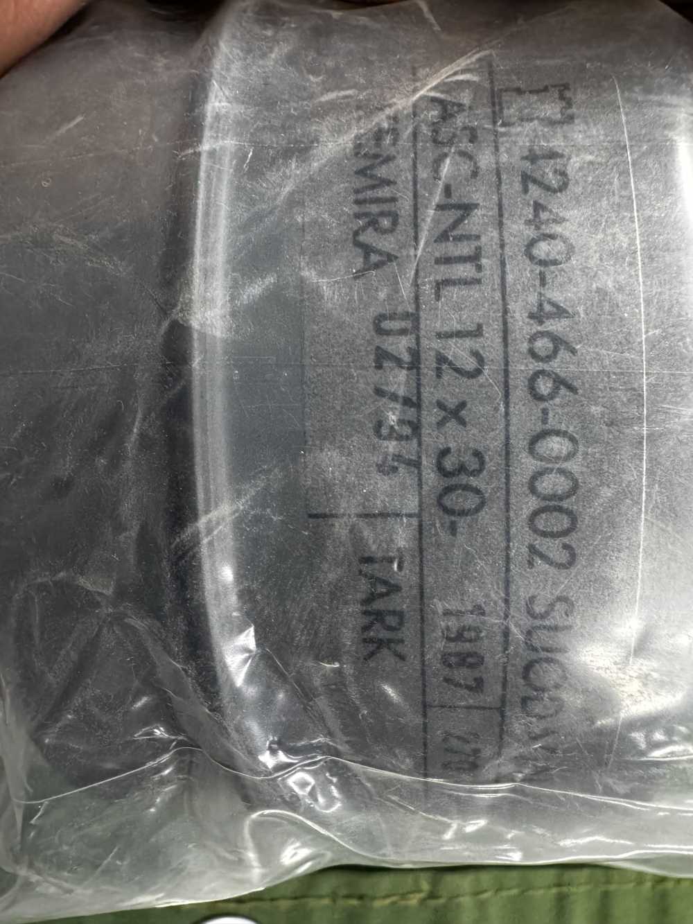 Finnish m61 unissued gas mask filters 10 pack for 1 price -img-1