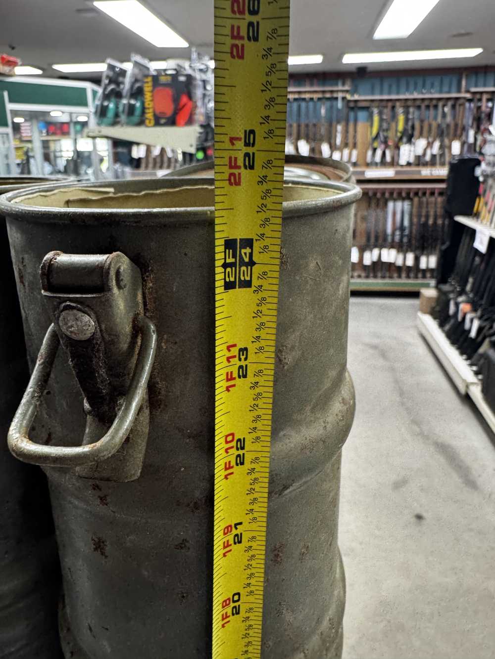 105 mm howitzer Swiss canister 2 total for 1 money -img-4