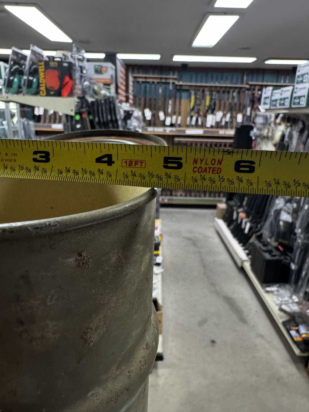 105 mm howitzer Swiss canister 2 total for 1 money -img-5
