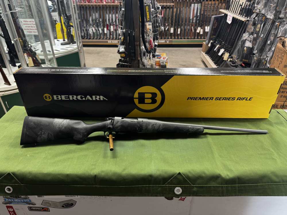 Bergara Premier Mountain 308 “used” pre owned never fired with box trade-img-0