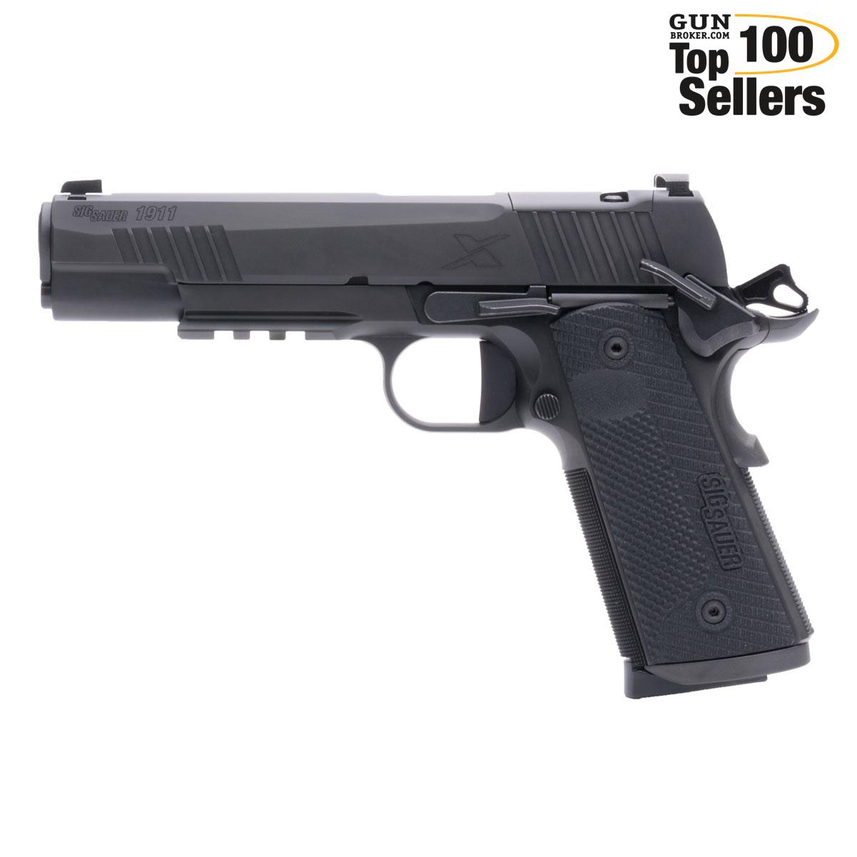 SIG SAUER 1911 XSeries 45 Auto 5in 2x 8rds Full-Size Pistol 1911XR-45-BXR3-img-0
