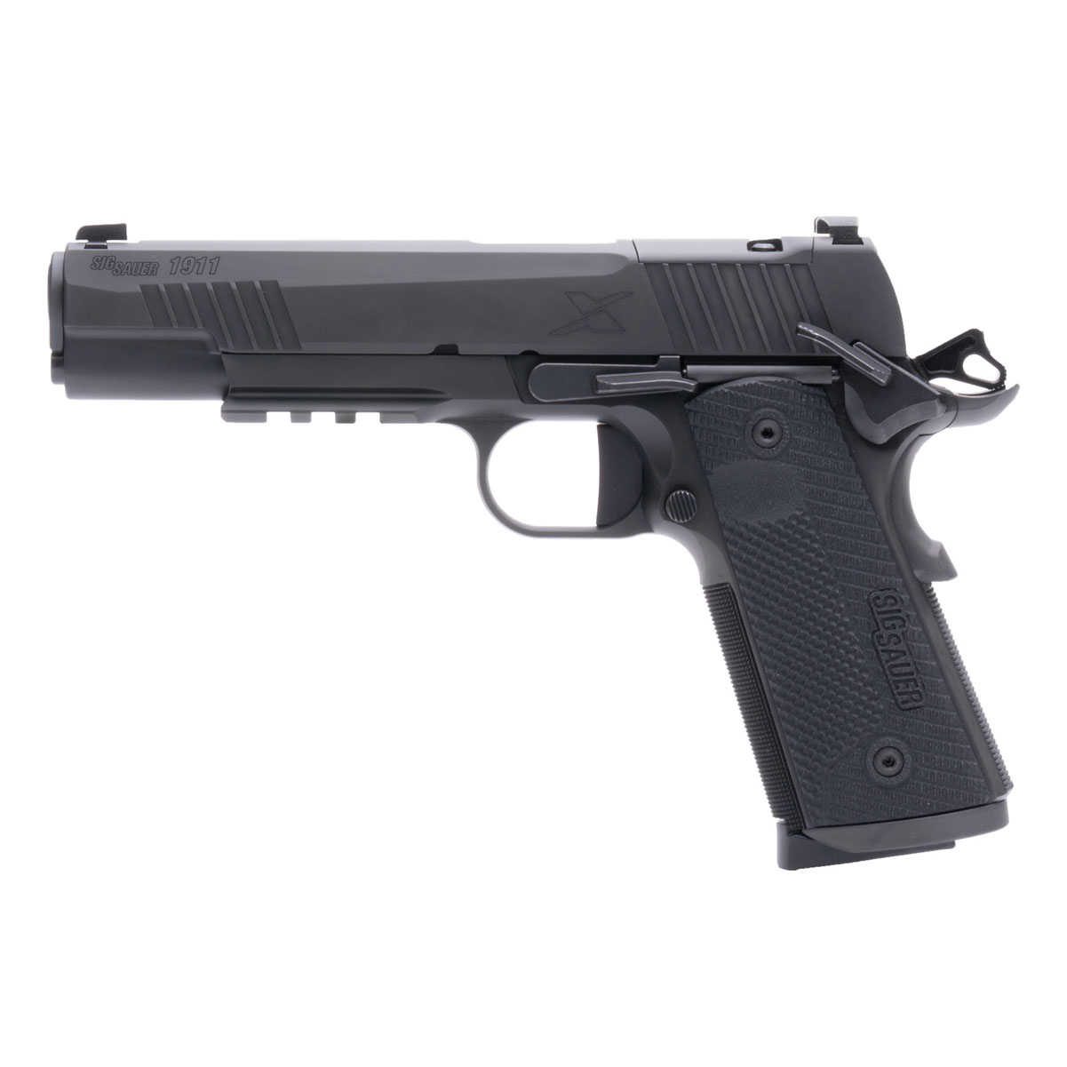 SIG SAUER 1911 XSeries 45 Auto 5in 2x 8rds Full-Size Pistol 1911XR-45-BXR3-img-1