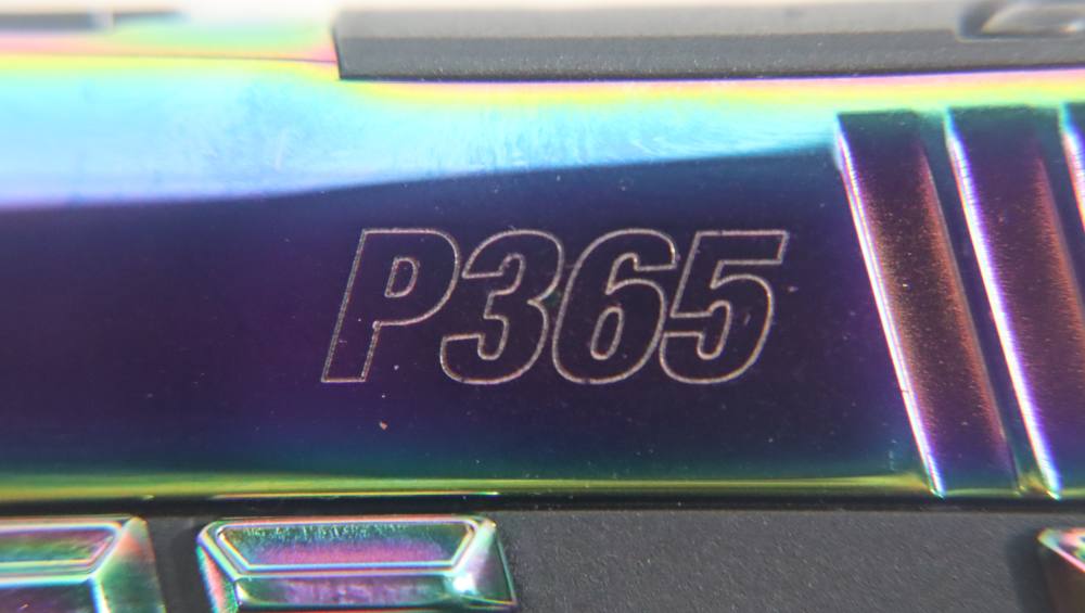 N.I.B.- SIG SAUER P365 RAINBOW SEMI-AUTO .380 ACP W/ CASE AND 2 MAGS-img-23