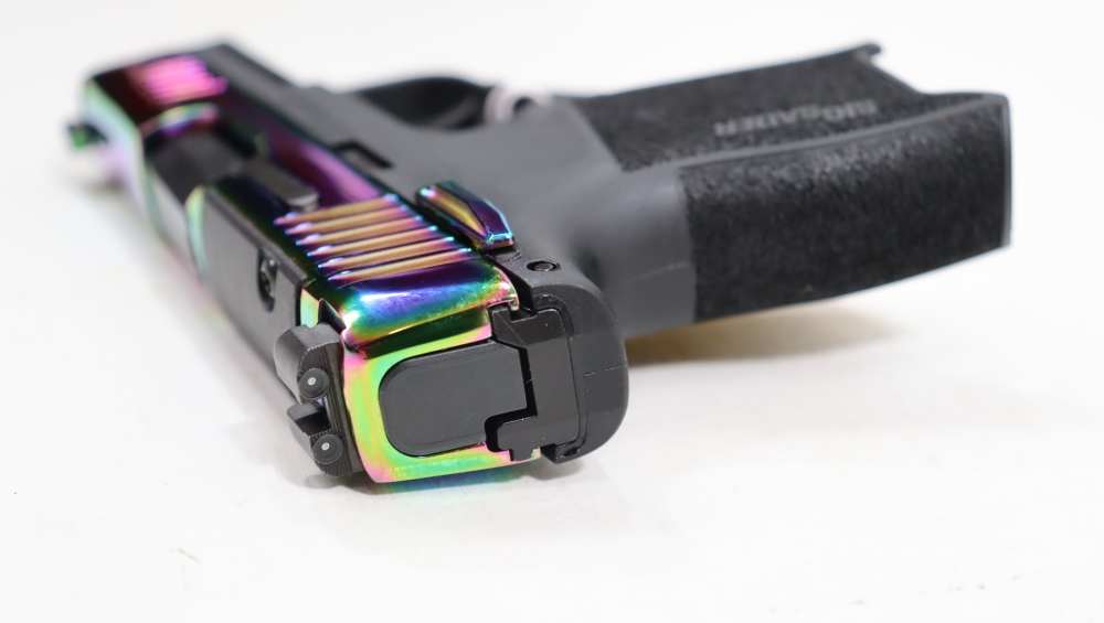 N.I.B.- SIG SAUER P365 RAINBOW SEMI-AUTO .380 ACP W/ CASE AND 2 MAGS-img-16